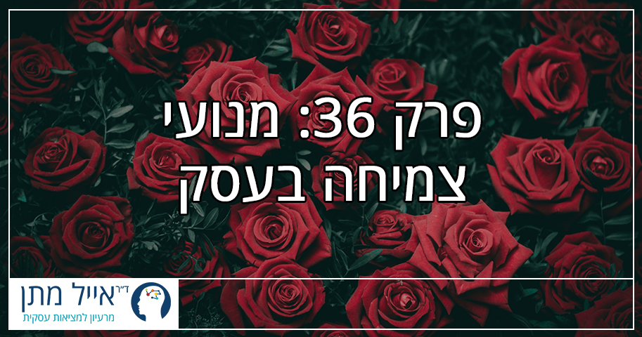 פרק 36 - מנועי צמיחה בעסק